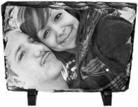 First SubliSlate attempt of daughter and boyfriend. Love this product as do customers!